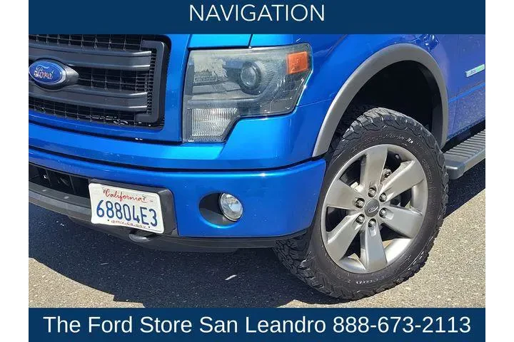 $17552 : Ford F-150 2014 4x4 FX4 4dr image 10