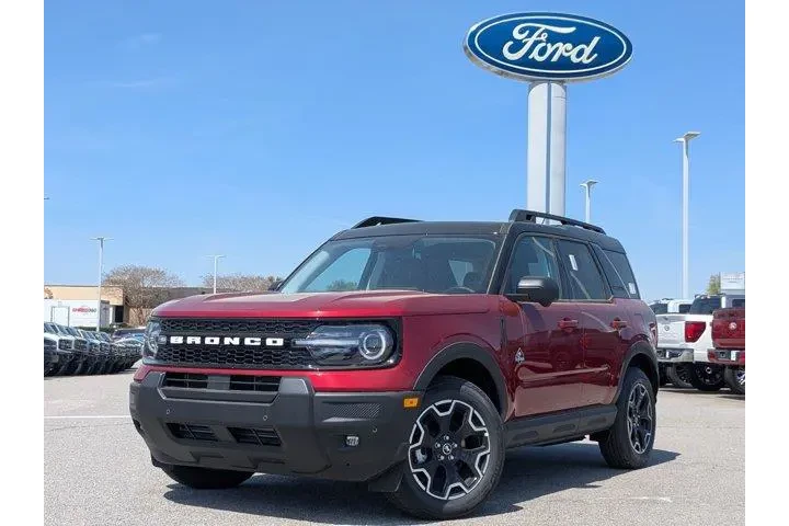 $34495 : Ford Bronco Sport 2025 AWD O image 1