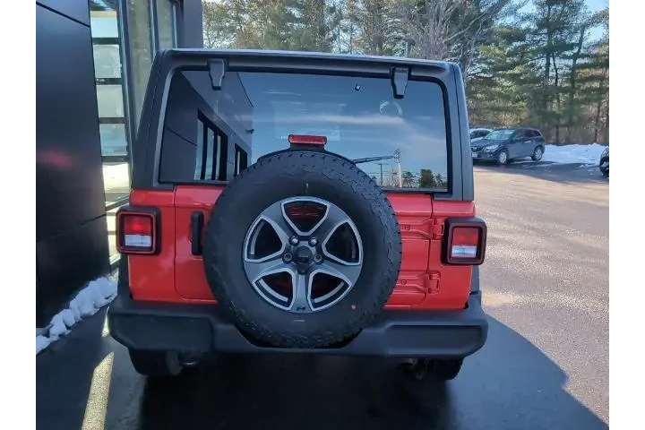 $26650 : Jeep Wrangler 2021 4x4 Sport image 7