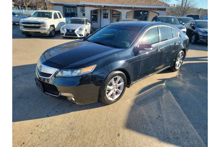 $10500 : 2014 TL w/Tech image 1