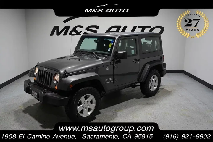 $18014 : 2017 Wrangler Sport image 1