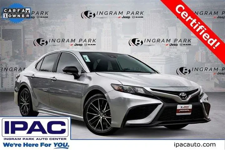 $23270 : Toyota Camry 2024 SE 4dr Sed image 1