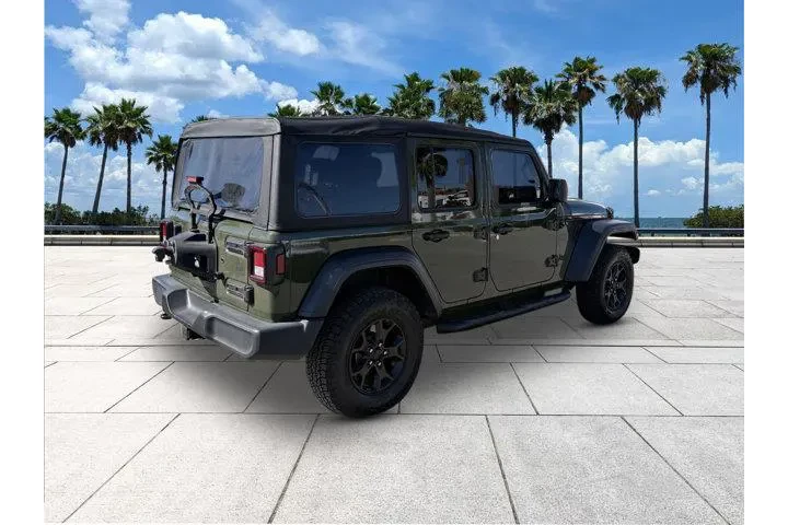 $27351 : Jeep Wrangler Unlimited 2020 image 8