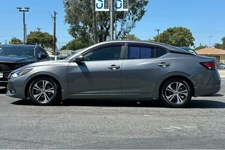 $12026 : Nissan Sentra 2020 SV 4dr Se image 6