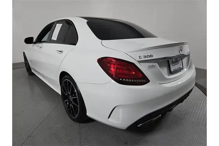 $25720 : Mercedes-Benz C-Class 2021 C image 6