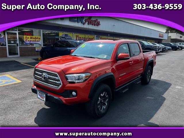 $33299 : 2016 Tacoma 4WD Double Cab V6 image 1