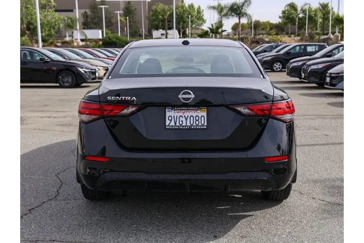 $19544 : Nissan Sentra 2025 SV 4dr Se image 5