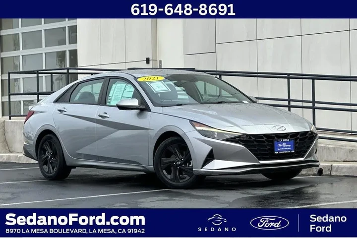 $18900 : Hyundai ELANTRA 2021 SEL 4dr image 1