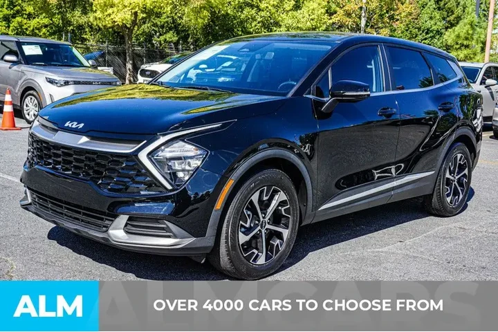 $21960 : Kia Sportage 2023 EX 4dr SUV image 3
