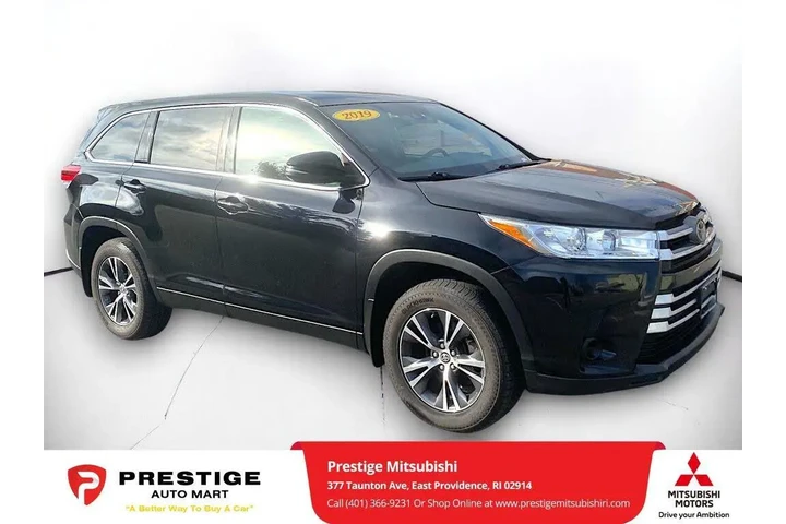 $26988 : Toyota Highlander 2019 AWD L image 1