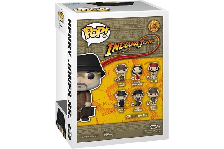 $250 : MONITO FUNKO DE INDIANA JONES image 5