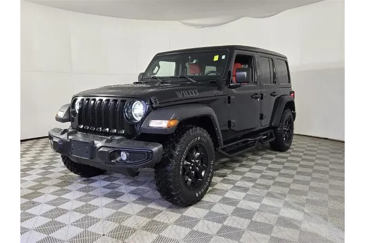 $26900 : Jeep Wrangler Unlimited 2021 image 4