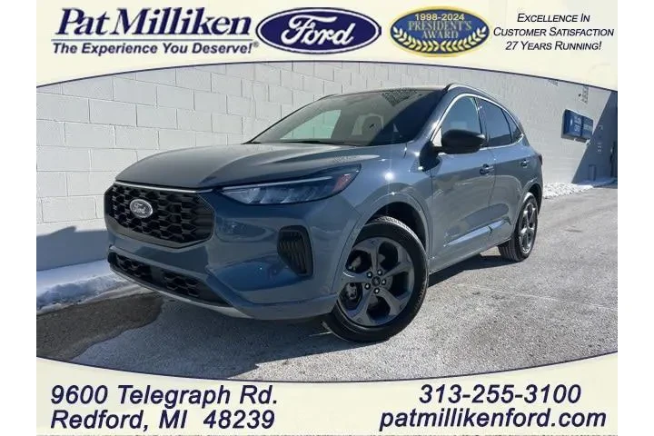 $25248 : Ford Escape 2024 AWD ST-Line image 1