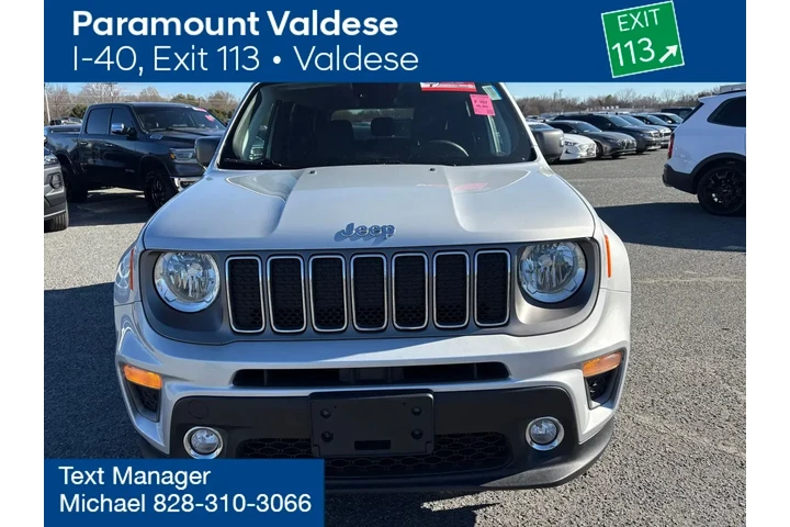 $19000 : Jeep Renegade 2021 4x4 Limit image 7