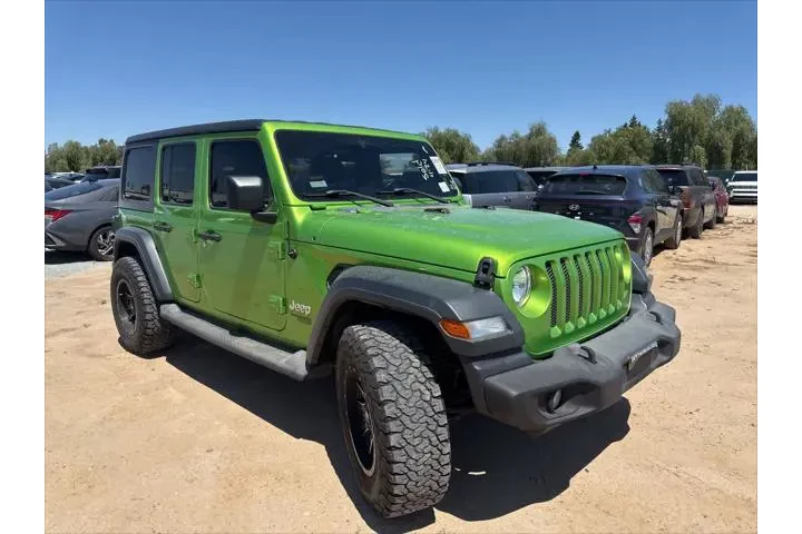 $21995 : Jeep Wrangler Unlimited 2018 image 3