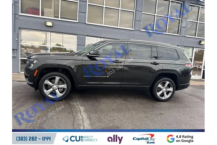 $32995 : 2021 Grand Cherokee L Limited image 1