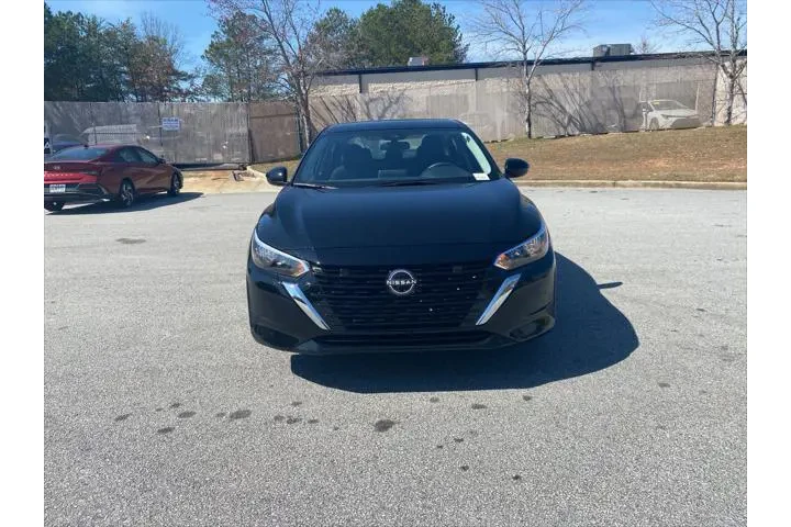 $18920 : Nissan Sentra 2025 SV 4dr Se image 1