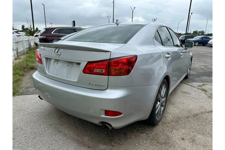 2008 LEXUS IS IS 250 SPORT SE image 8