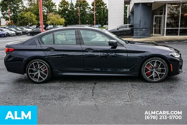 $38420 : BMW 5 Series 2023 AWD 540i x image 9