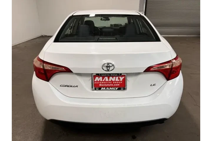 $16584 : Toyota Corolla 2018 LE 4dr S image 4
