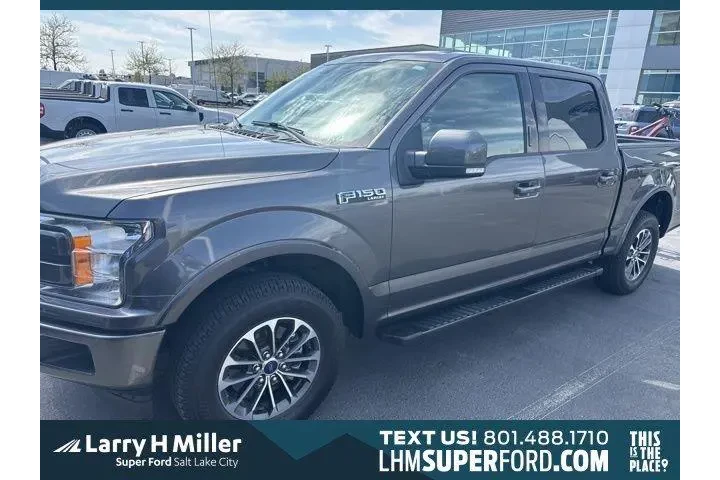 $28004 : Ford F-150 2018 4x4 XLT 4dr image 1