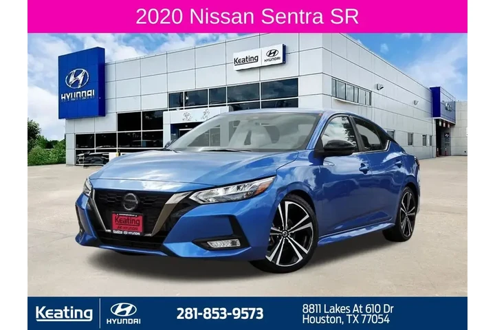 $17997 : Nissan Sentra 2020 SR 4dr Se image 1
