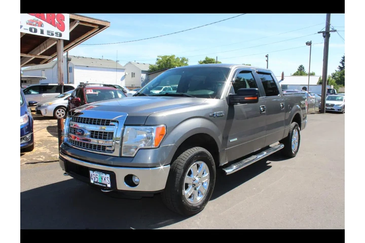 $19995 : 2014 F-150 4WD SuperCrew 139" image 1