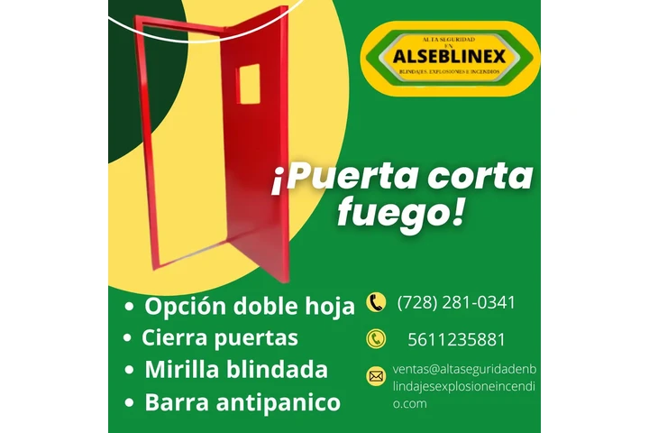 Puertas de Alta Protección image 1