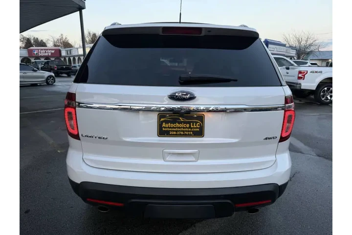 $11750 : 2015 Explorer Limited image 6