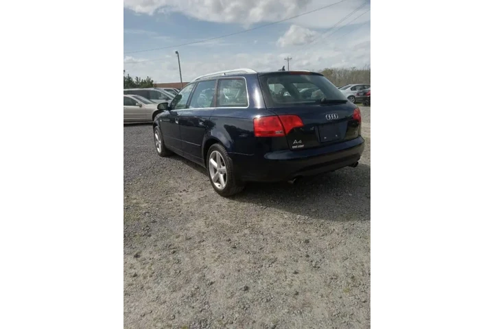 2007 A4 3.2 Avant quattro image 6