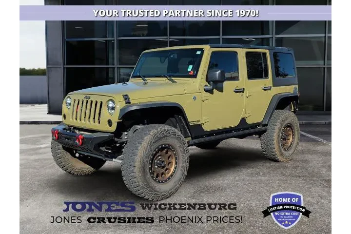$19994 : Jeep Wrangler Unlimited 2013 image 1