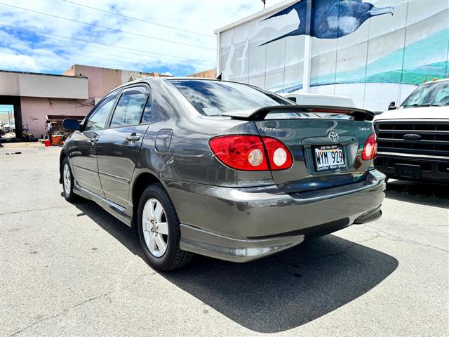 $7995 : 2006 Corolla 4dr Sdn Auto S ( image 4