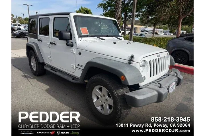 $21987 : Jeep Wrangler JK Unlimited 2 image 1