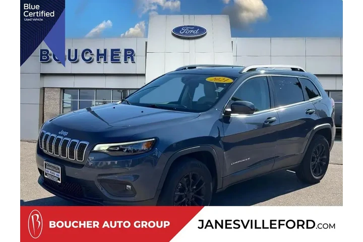 $20263 : Jeep Cherokee 2021 4x4 Latit image 1