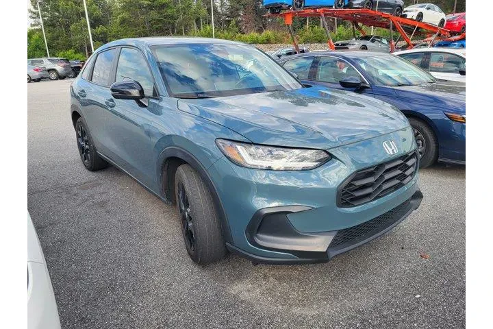 $25499 : Honda HR-V 2024 Sport 4dr Cr image 3