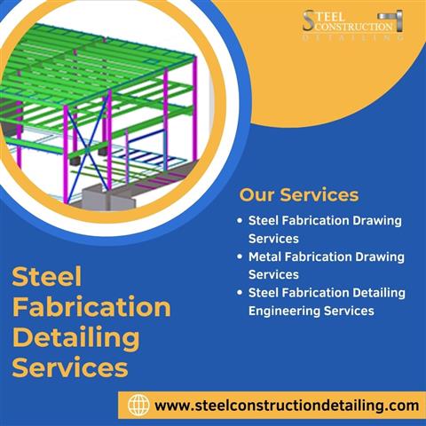 Steel Fabrication Detailing image 1