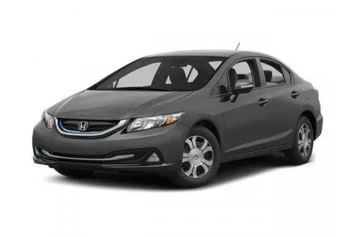 $8993 : Honda Civic 2013 Hybrid 4dr image 1
