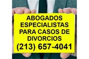 ABOGADOS EN CASOS DE DIVORCIOS en Los Angeles