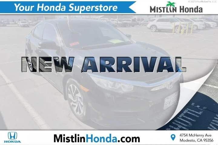 $19981 : Honda Civic 2018 EX 4dr Seda image 1