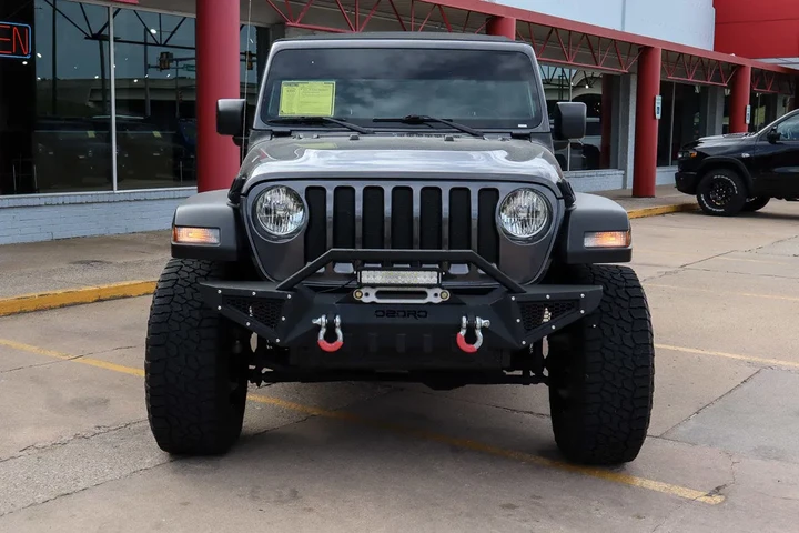 $25587 : 2019 Wrangler Unlimited Sport image 3