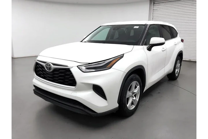 $24998 : Toyota Highlander 2021 L 4dr image 3