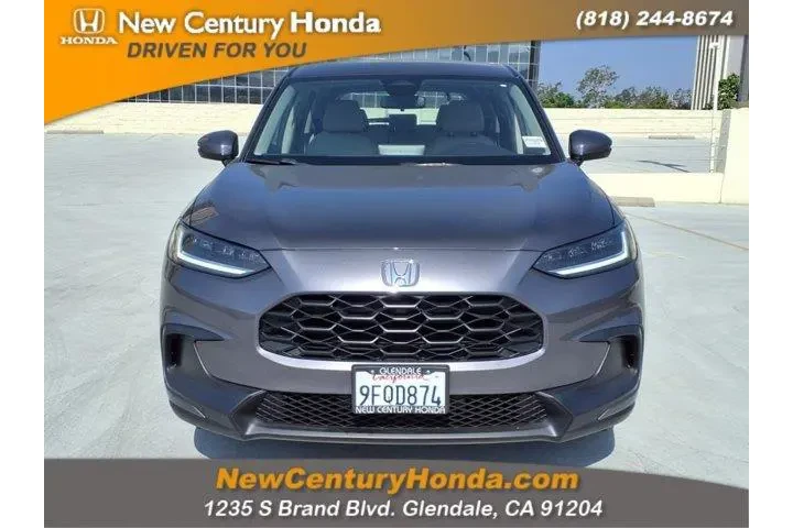 $21917 : Honda HR-V 2023 AWD LX 4dr C image 2