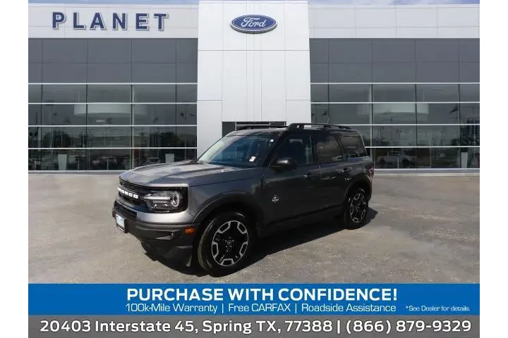 $29999 : Ford Bronco Sport 2024 AWD O image 1