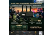 Mine Q8S 5G Bonding Video Enco en Los Angeles