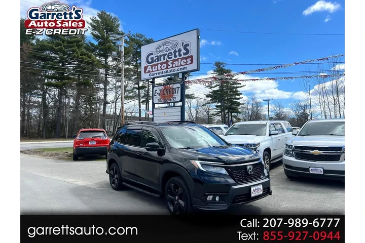 $28900 : Honda Passport 2021 AWD Elit image 1