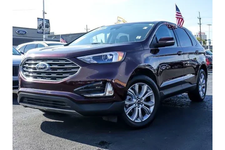 $38989 : Ford Edge 2024 AWD Titanium image 1