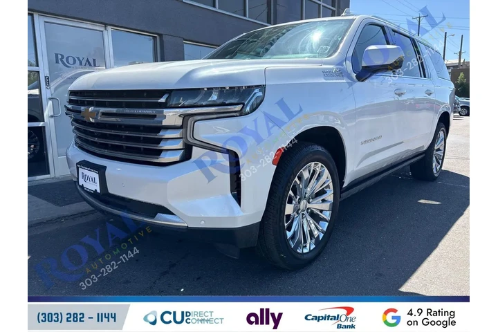 $47995 : 2021 Suburban 4WD High Country image 1