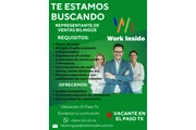 Asesor de ventas bilingüe en El Paso
