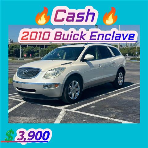 $3900 : 🔥Cash 🔥2010 Buick Enclave 🚗 image 1