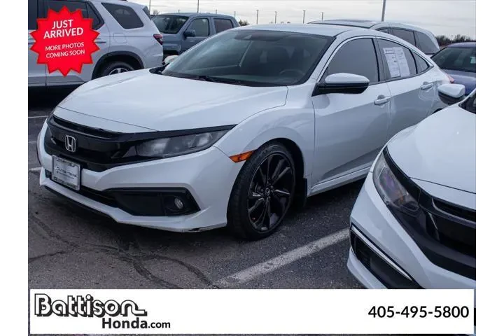 $18500 : Honda Civic 2019 Sport 4dr S image 1